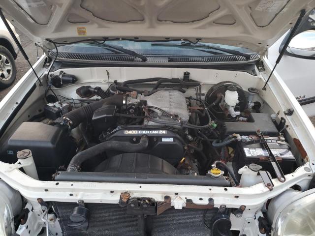 5TBBN441X4S434099 - 2004 TOYOTA TUNDRA ACCESS CAB SR5 WHITE photo 11