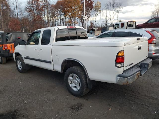 5TBBN441X4S434099 - 2004 TOYOTA TUNDRA ACCESS CAB SR5 WHITE photo 2