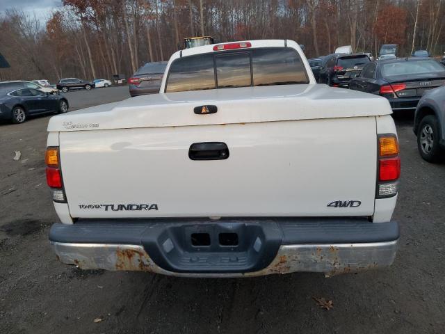 5TBBN441X4S434099 - 2004 TOYOTA TUNDRA ACCESS CAB SR5 WHITE photo 6