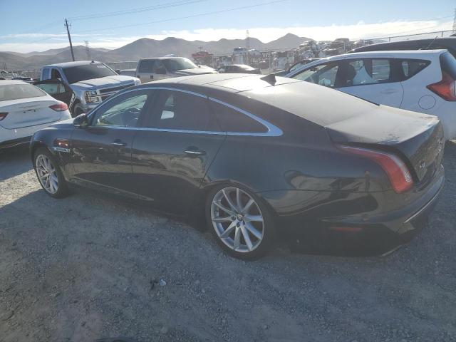 SAJWA1C76D8V43044 - 2013 JAGUAR XJ BLACK photo 2