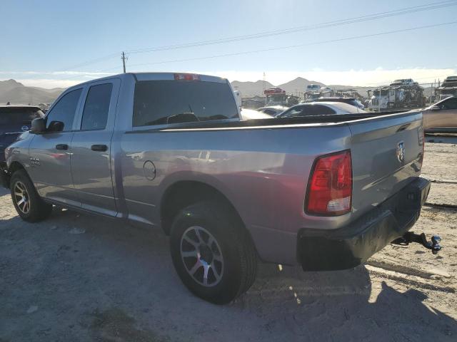 1C6RR6FG1KS716599 - 2019 RAM 1500 CLASS TRADESMAN SILVER photo 2