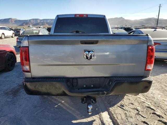 1C6RR6FG1KS716599 - 2019 RAM 1500 CLASS TRADESMAN SILVER photo 6