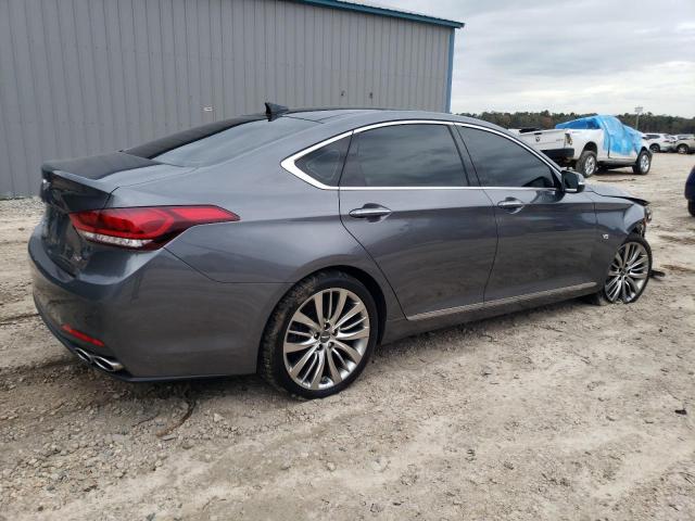 KMHGN4JF7HU174836 - 2017 GENESIS G80 ULTIMATE GRAY photo 3