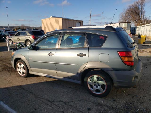 5Y2SL65826Z411891 - 2006 PONTIAC VIBE TEAL photo 2