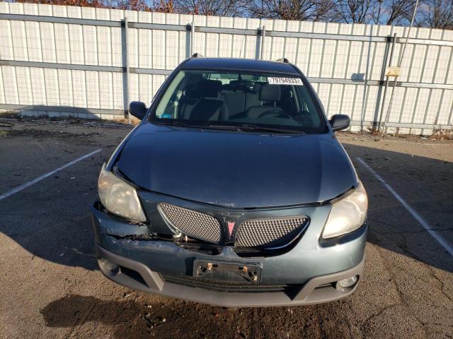 5Y2SL65826Z411891 - 2006 PONTIAC VIBE TEAL photo 5