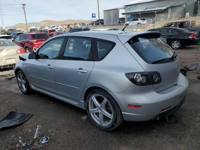 JM1BK343661536575 - 2006 MAZDA 3 HATCHBACK SILVER photo 2