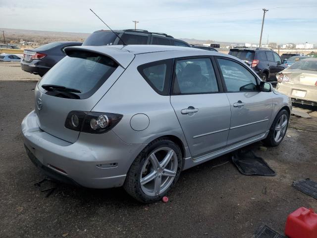 JM1BK343661536575 - 2006 MAZDA 3 HATCHBACK SILVER photo 3