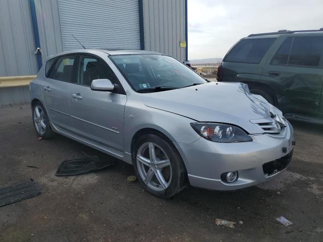 JM1BK343661536575 - 2006 MAZDA 3 HATCHBACK SILVER photo 4