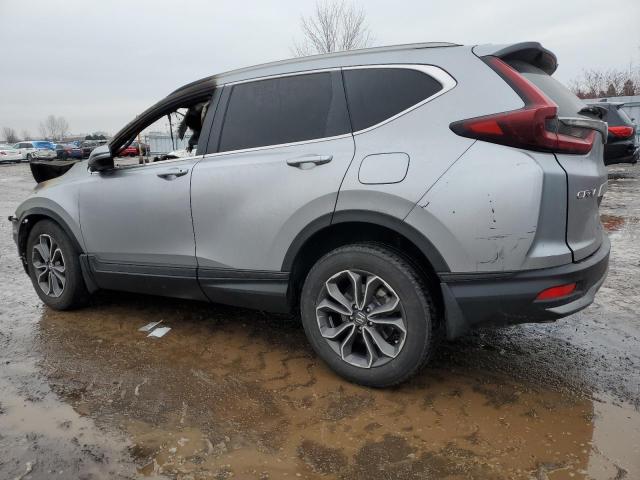 2HKRW2H86LH205034 - 2020 HONDA CR-V EXL GRAY photo 2