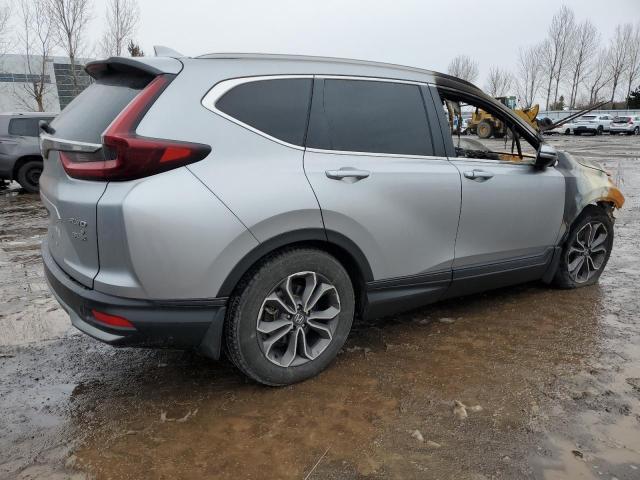 2HKRW2H86LH205034 - 2020 HONDA CR-V EXL GRAY photo 3