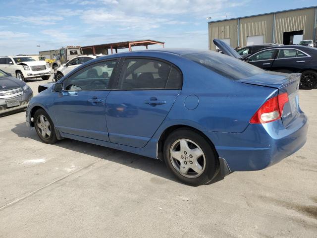 2HGFA1F68BH516065 - 2011 HONDA CIVIC LX-S BLUE photo 2