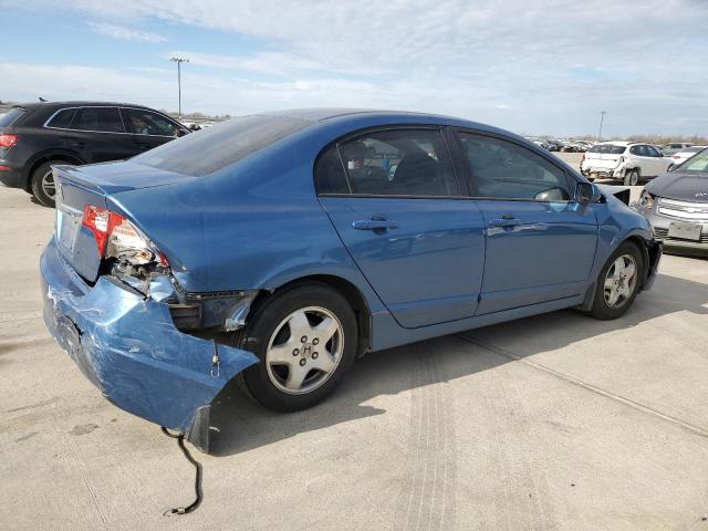 2HGFA1F68BH516065 - 2011 HONDA CIVIC LX-S 蓝色 照片 3