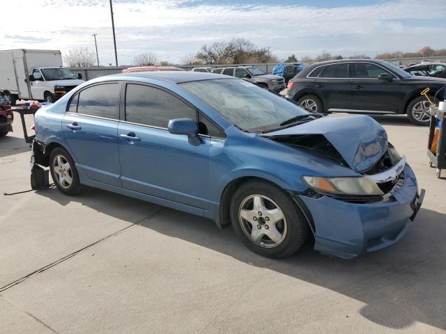 2HGFA1F68BH516065 - 2011 HONDA CIVIC LX-S 蓝色 照片 4