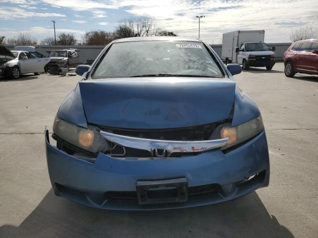 2HGFA1F68BH516065 - 2011 HONDA CIVIC LX-S BLUE photo 5