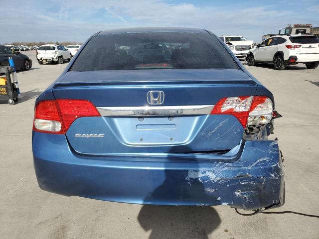 2HGFA1F68BH516065 - 2011 HONDA CIVIC LX-S 蓝色 照片 6