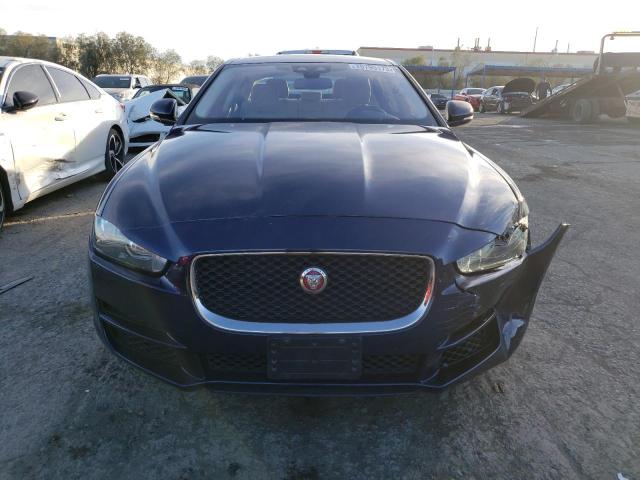 SAJAD4BV2HA963336 - 2017 JAGUAR XE PREMIUM BLUE photo 5