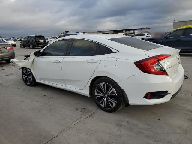 JHMFC1F38JX041458 - 2018 HONDA CIVIC EX WHITE photo 2