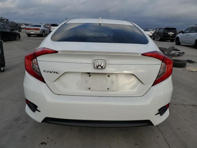 JHMFC1F38JX041458 - 2018 HONDA CIVIC EX WHITE photo 6