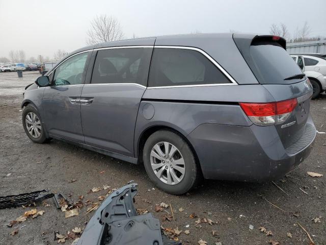 5FNRL5H48GB512099 - 2016 HONDA ODYSSEY EX GRAY photo 2