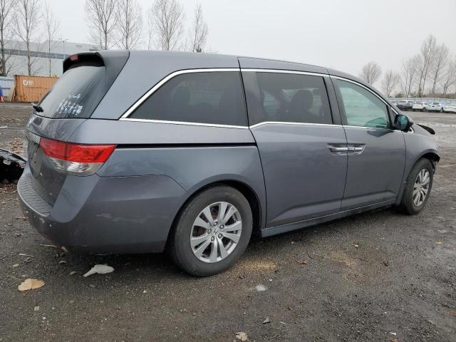 5FNRL5H48GB512099 - 2016 HONDA ODYSSEY EX GRAY photo 3