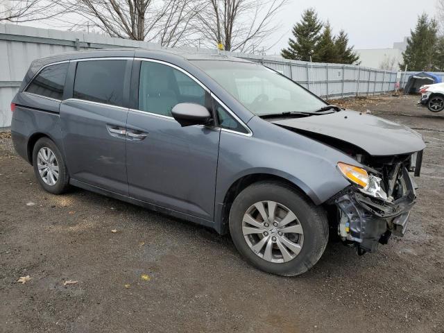 5FNRL5H48GB512099 - 2016 HONDA ODYSSEY EX GRAY photo 4