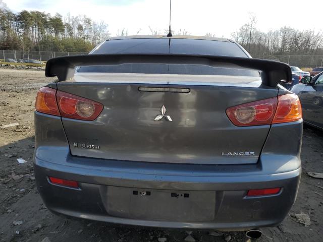 JA3AU86UX8U024469 - 2008 MITSUBISHI LANCER GTS GRAY photo 6