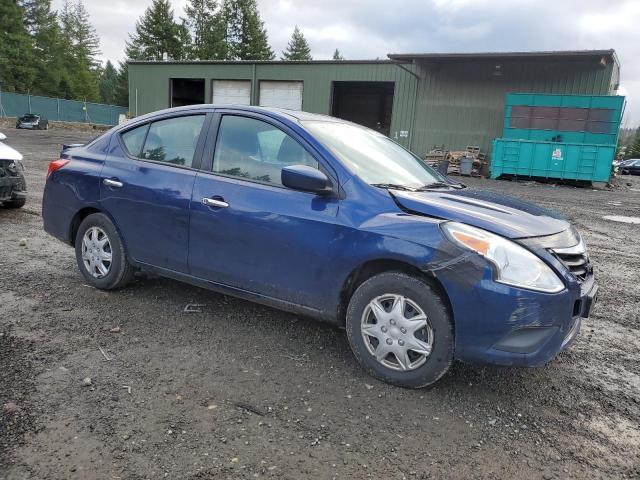 3N1CN7AP2KL836338 - 2019 NISSAN VERSA S BLUE photo 4