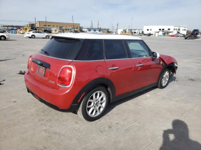 WMWXU1C54G2D08335 - 2016 MINI COOPER RED photo 3