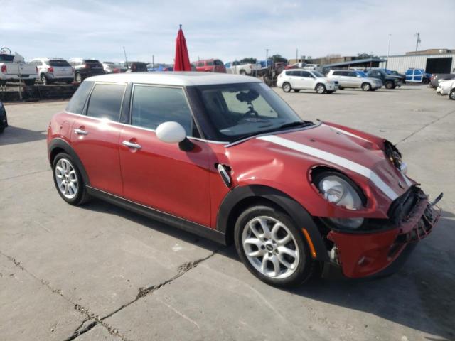 WMWXU1C54G2D08335 - 2016 MINI COOPER RED photo 4