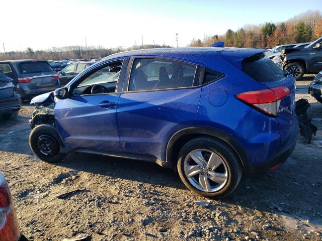 3CZRU6H52LM728638 - 2020 HONDA HR-V EX BLUE photo 2