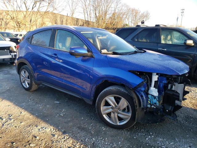 3CZRU6H52LM728638 - 2020 HONDA HR-V EX BLUE photo 4