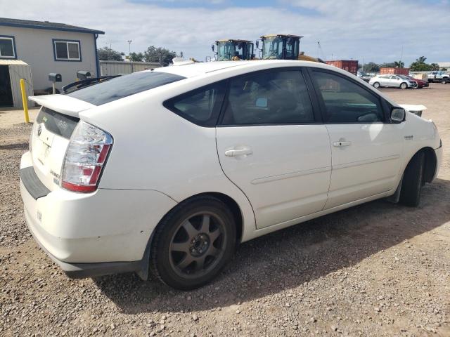 JTDKB20U287815210 - 2008 TOYOTA PRIUS WHITE photo 3