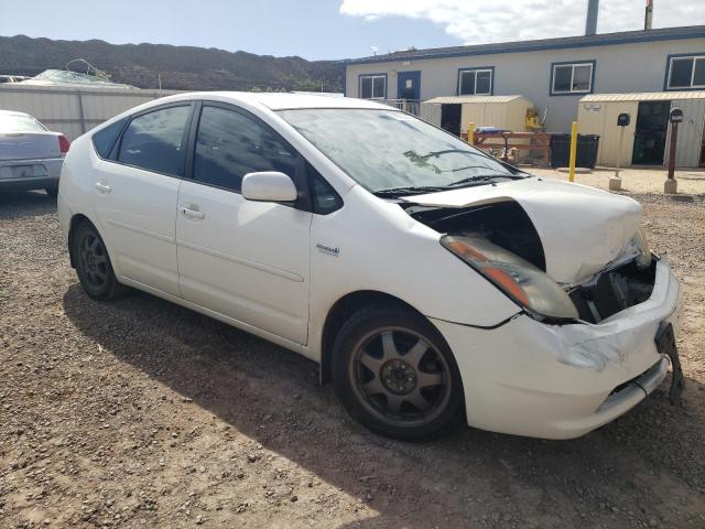 JTDKB20U287815210 - 2008 TOYOTA PRIUS WHITE photo 4