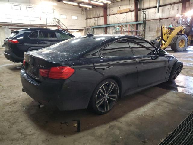 WBA3R5C57GK373796 - 2016 BMW 435 XI BLACK photo 3