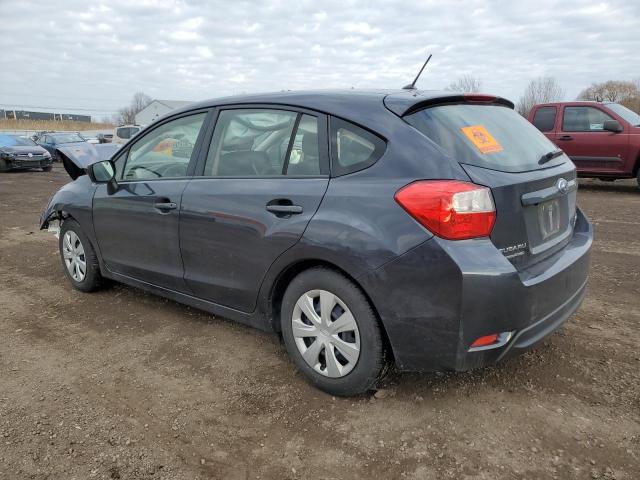 JF1GPAA61F8301041 - 2015 SUBARU IMPREZA GRAY photo 2