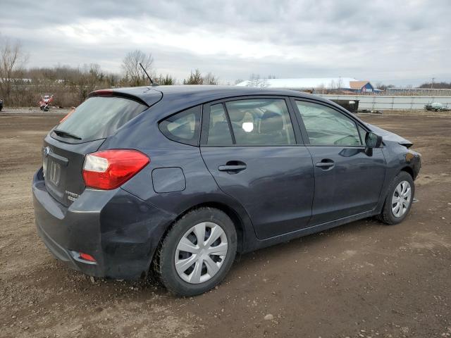 JF1GPAA61F8301041 - 2015 SUBARU IMPREZA GRAY photo 3