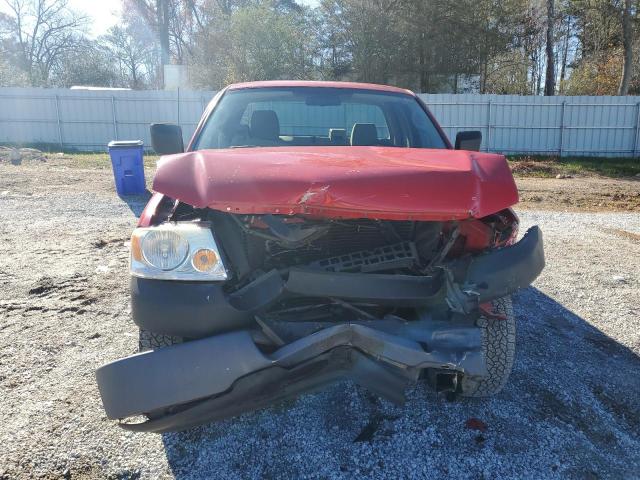 1FTRF12237NA75332 - 2007 FORD F150 RED photo 5