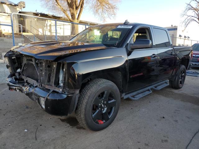 2018 CHEVROLET SILVERADO K1500 LTZ, 