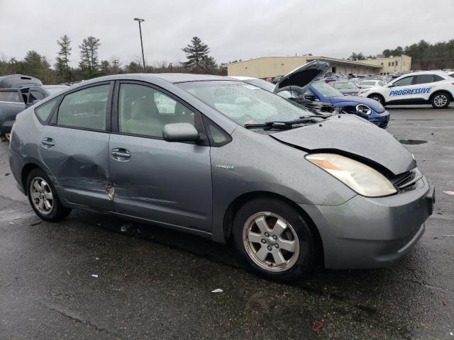 JTDKB20U040060755 - 2004 TOYOTA PRIUS GRAY photo 4