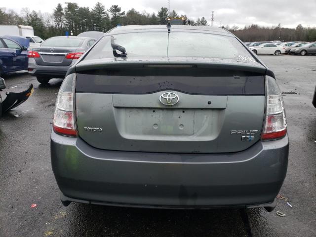 JTDKB20U040060755 - 2004 TOYOTA PRIUS GRAY photo 6