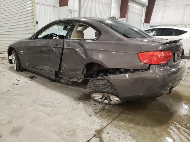 WBAKF9C57BE261647 - 2011 BMW 335 XI GRAY photo 2