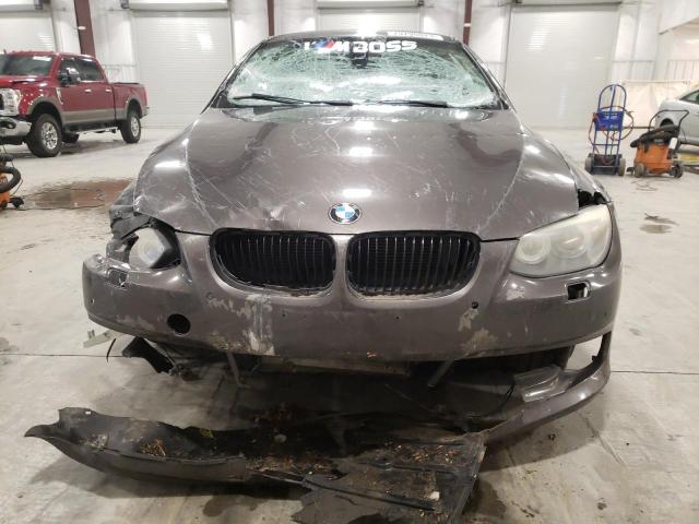 WBAKF9C57BE261647 - 2011 BMW 335 XI GRAY photo 5