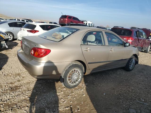 1NXBR32E74Z328261 - 2004 TOYOTA COROLLA CE GOLD photo 3