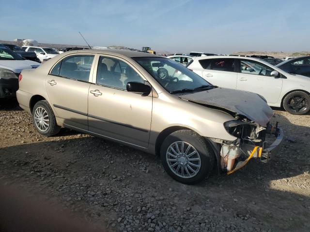 1NXBR32E74Z328261 - 2004 TOYOTA COROLLA CE GOLD photo 4