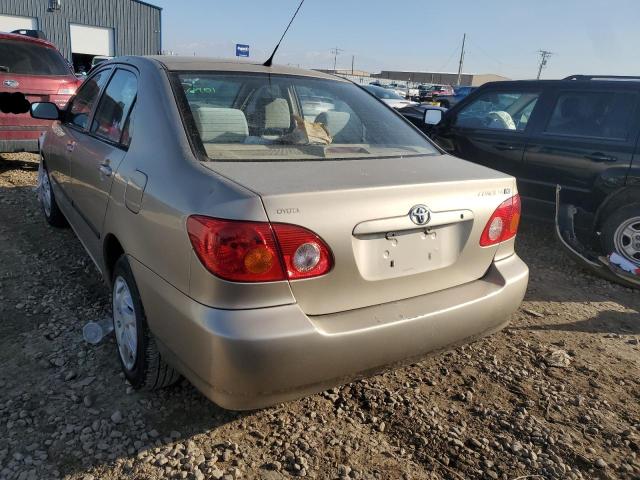 1NXBR32E74Z328261 - 2004 TOYOTA COROLLA CE GOLD photo 6