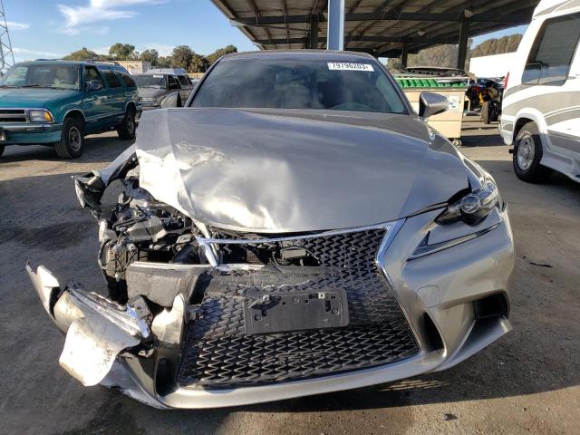 JTHBE1D26G5026884 - 2016 LEXUS IS 350 GRAY photo 5