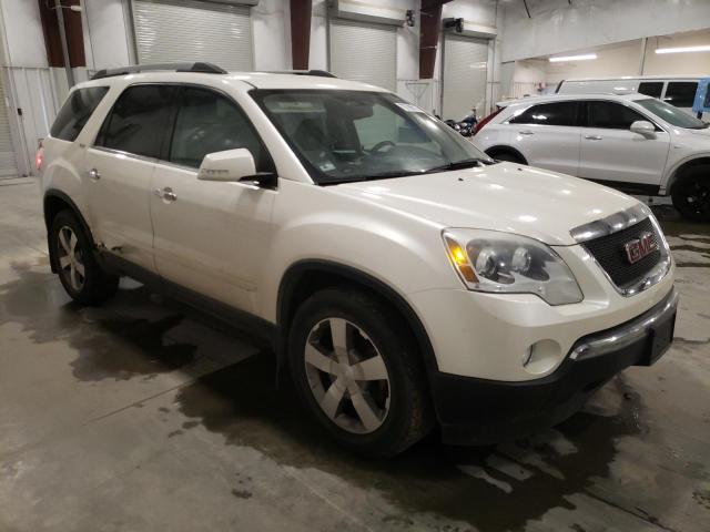 1GKKVSED1CJ220185 - 2012 GMC ACADIA SLT-2 WHITE photo 4