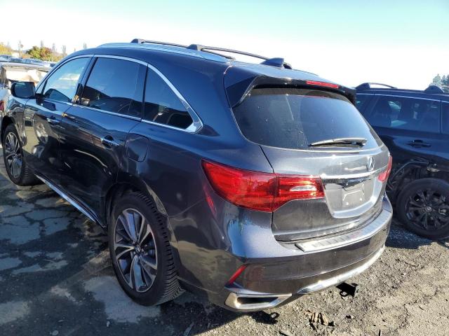 5J8YD7H51LL001419 - 2020 ACURA MDX SPORT HYBRID TECHNOLOGY GRAY photo 2