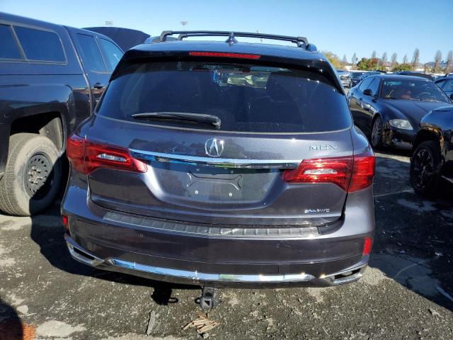 5J8YD7H51LL001419 - 2020 ACURA MDX SPORT HYBRID TECHNOLOGY GRAY photo 6