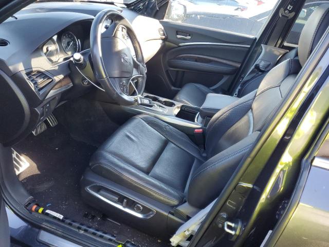 5J8YD7H51LL001419 - 2020 ACURA MDX SPORT HYBRID TECHNOLOGY GRAY photo 7